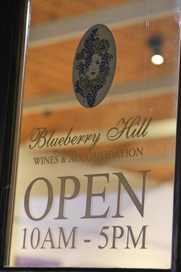 Blueberry Hill Vineyard Stay Rothbury Ngoại thất bức ảnh